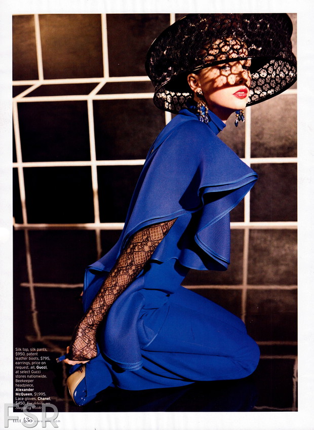 Taylor Swift w ELLE US, 03.2013, fot. Carter Smith for ELLE US/fashionscansremastered