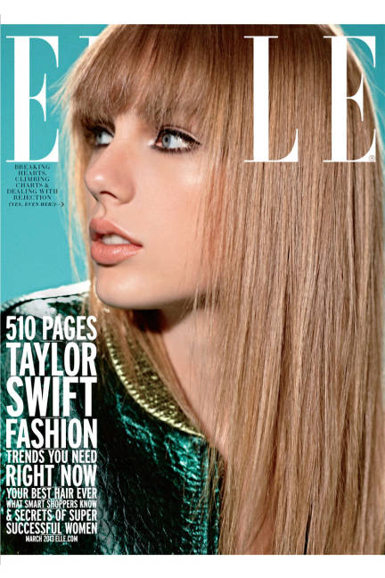 Taylor Swift w ELLE US