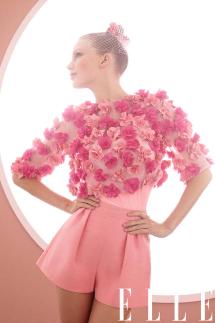 Taylor Swift w ELLE US