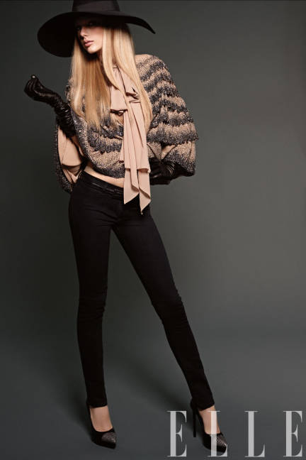 Taylor Swift w ELLE US