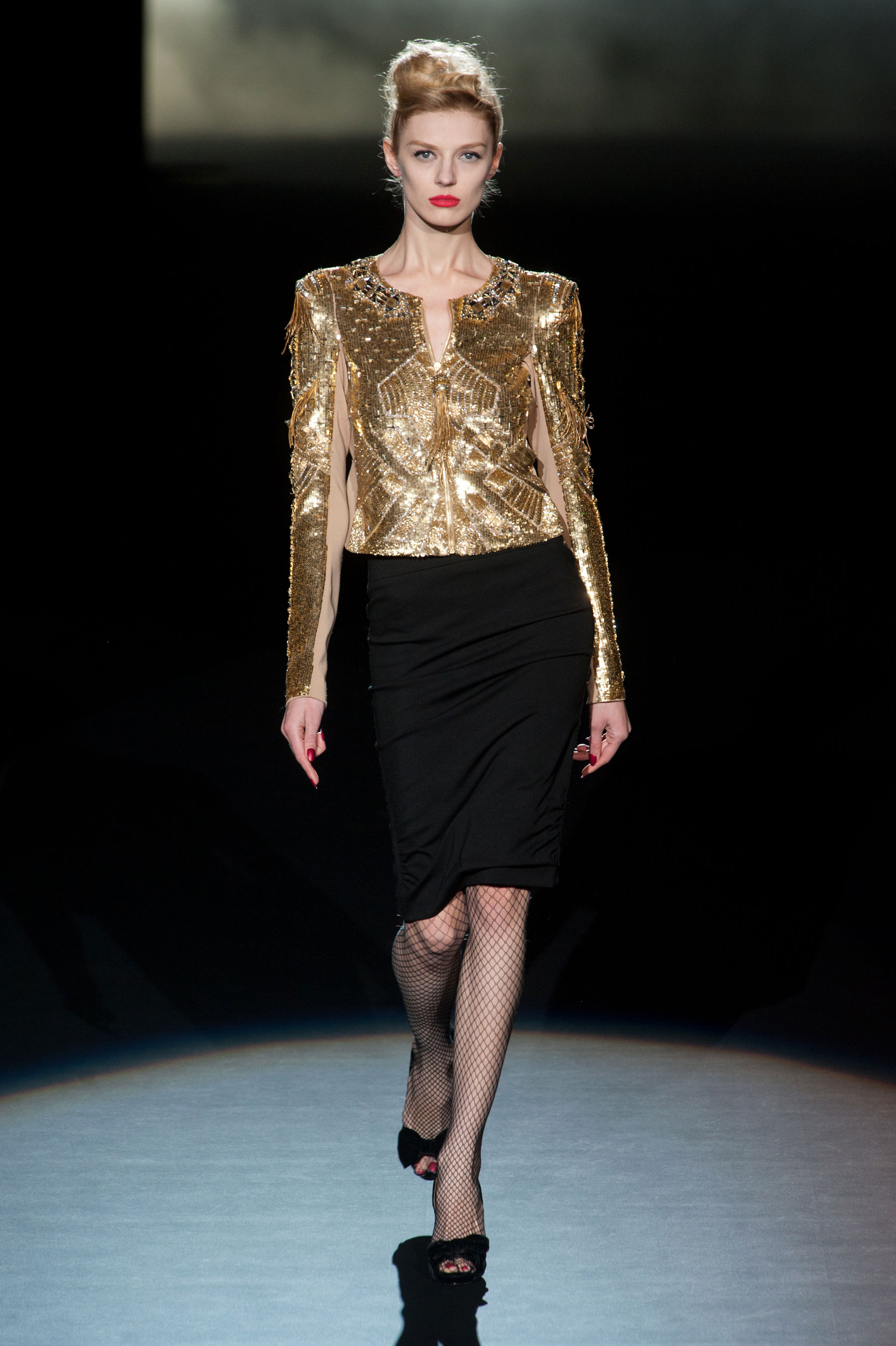 Badgley Mischka jesień-zima 2013/2014