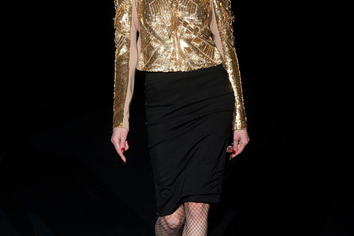Badgley Mischka jesień-zima 2013/2014