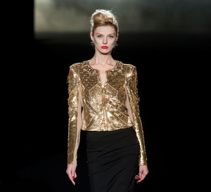 Badgley Mischka jesień-zima 2013/2014