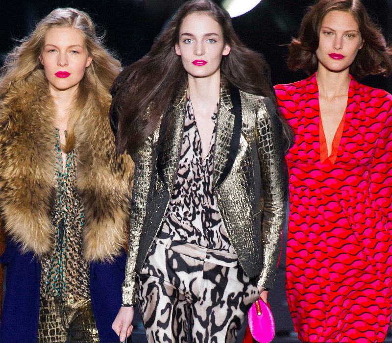 Diane von Furstenberg jesień-zima 2013/2014