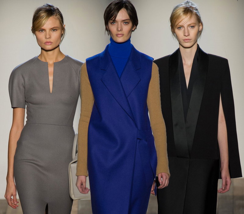 Victoria Beckham jesień-zima 2013/2014