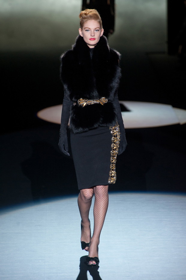 Badgley Mischka jesień-zima 2013/2014