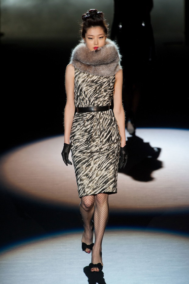 Badgley Mischka jesień-zima 2013/2014