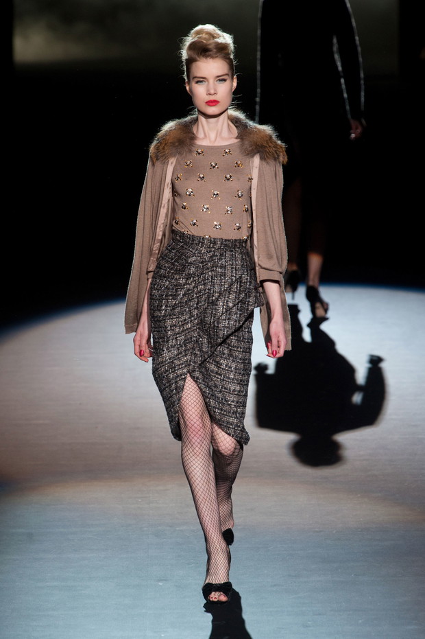 Badgley Mischka jesień-zima 2013/2014