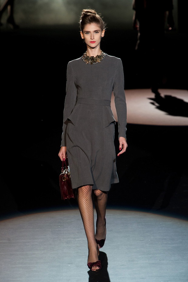 Badgley Mischka jesień-zima 2013/2014