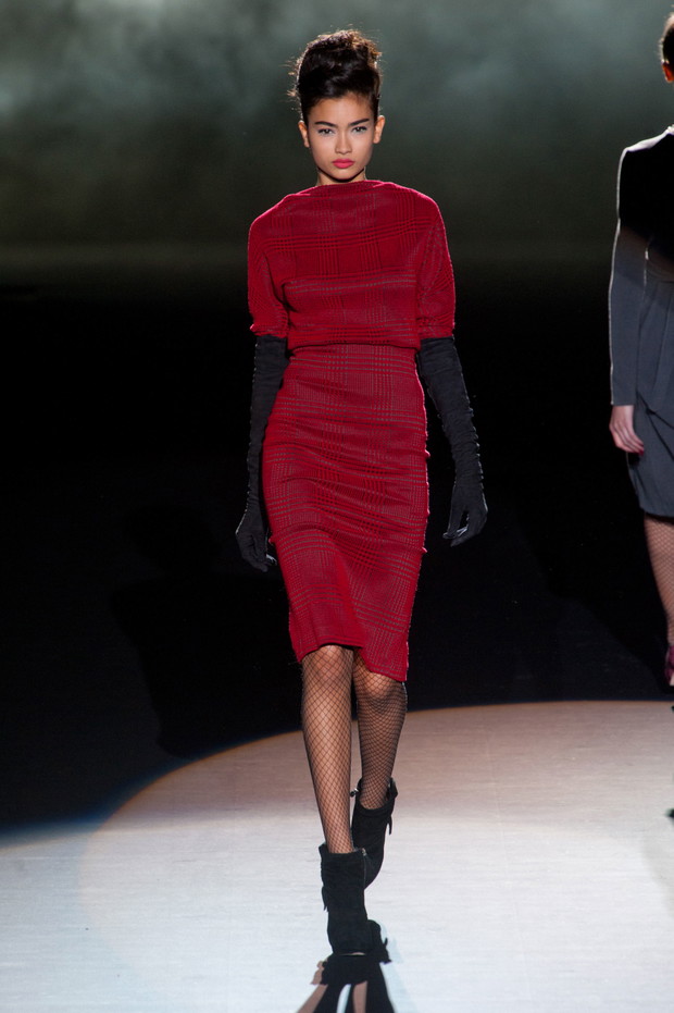 Badgley Mischka jesień-zima 2013/2014