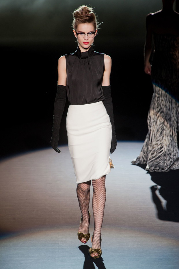 Badgley Mischka jesień-zima 2013/2014