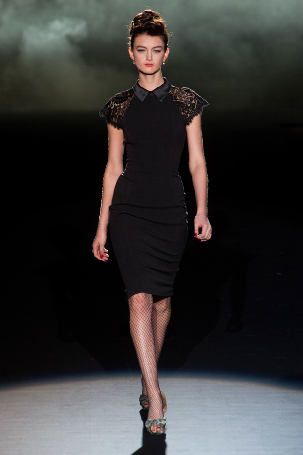 Badgley Mischka jesień-zima 2013/2014
