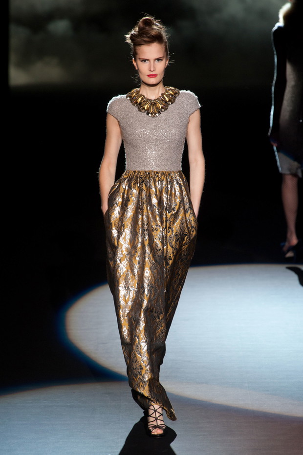 Badgley Mischka jesień-zima 2013/2014