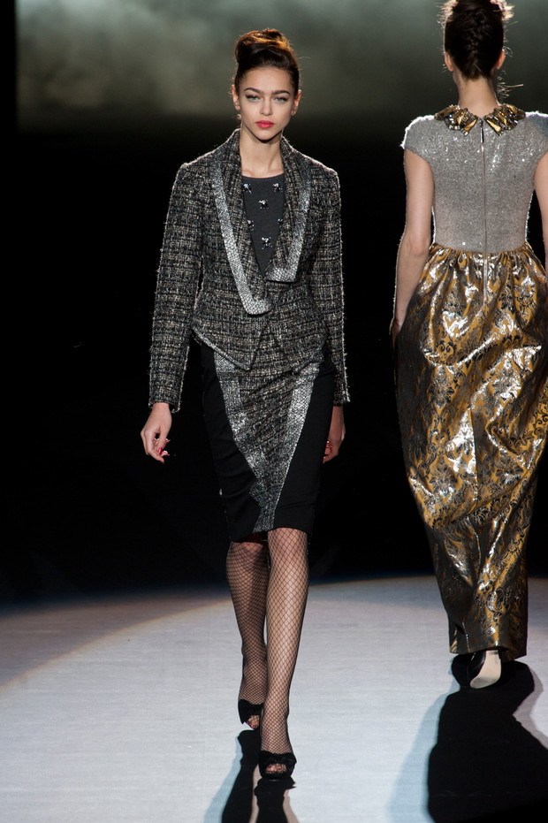 Badgley Mischka jesień-zima 2013/2014