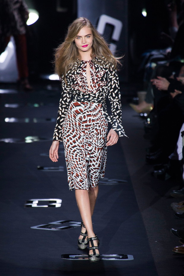 Diane von Furstenberg jesień-zima 2013/2014