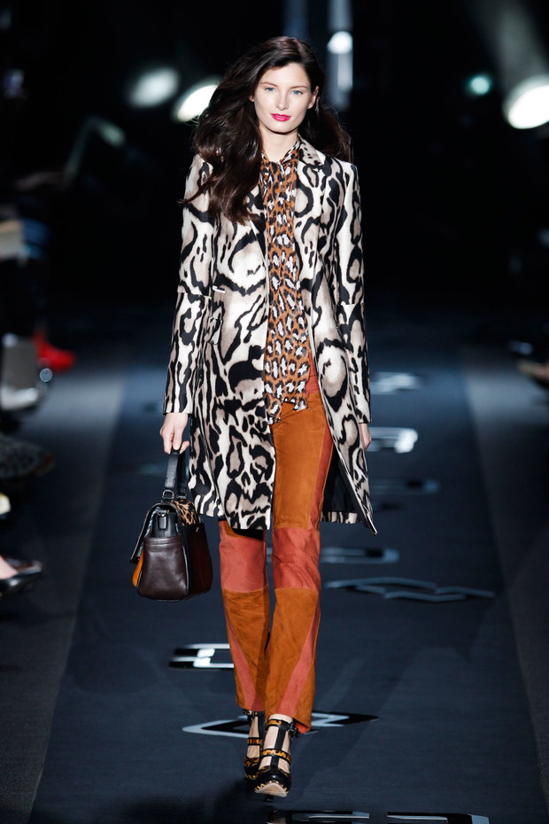 Diane von Furstenberg jesień-zima 2013/2014