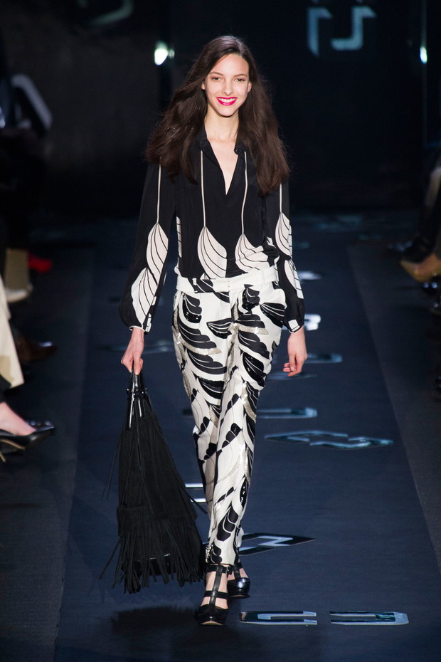 Diane von Furstenberg jesień-zima 2013/2014