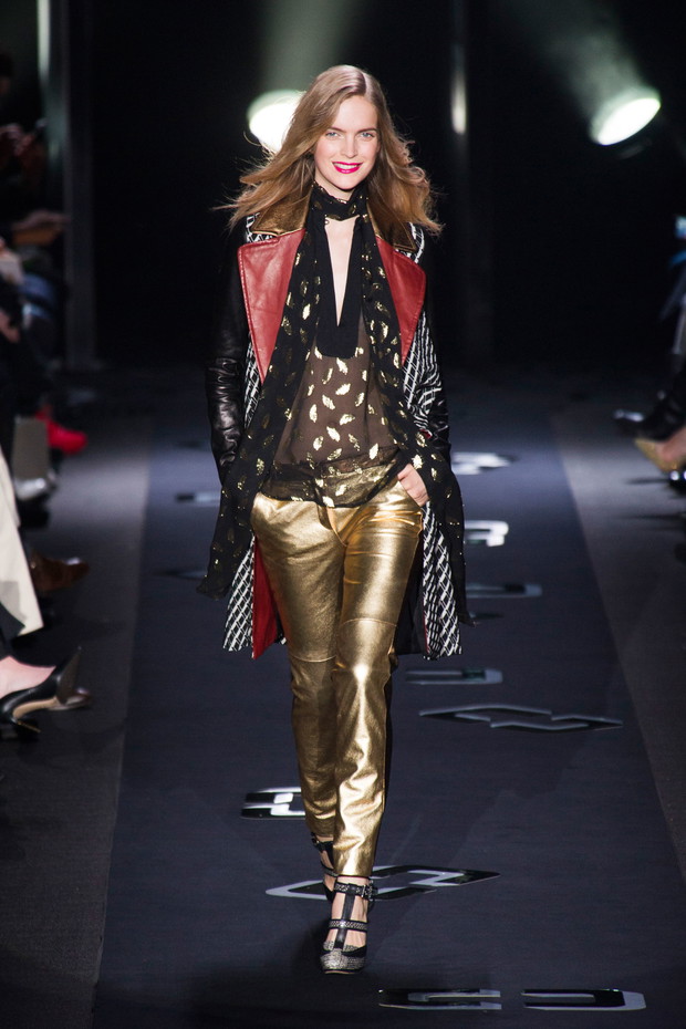 Diane von Furstenberg jesień-zima 2013/2014