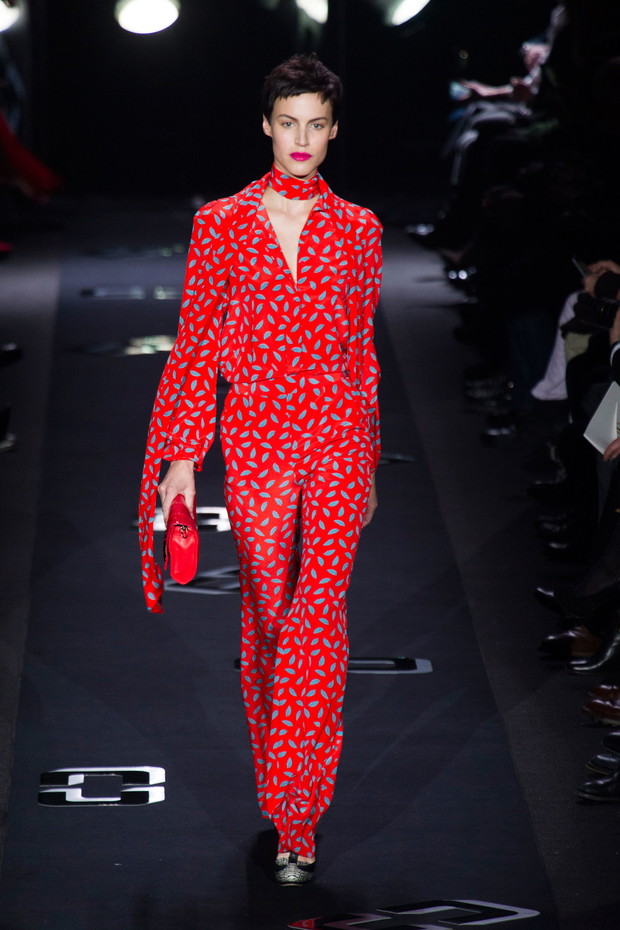 Diane von Furstenberg jesień-zima 2013/2014