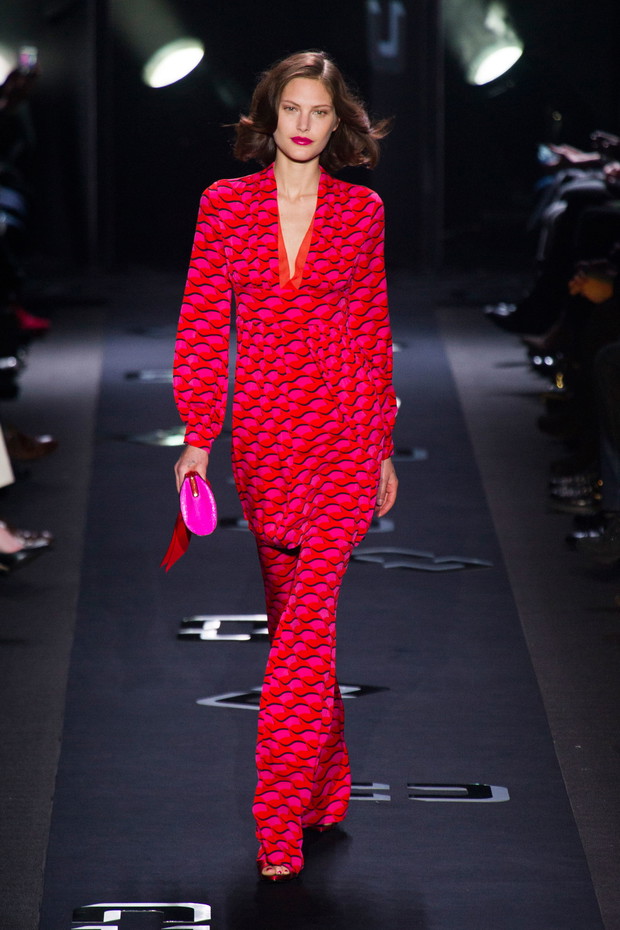 Diane von Furstenberg jesień-zima 2013/2014