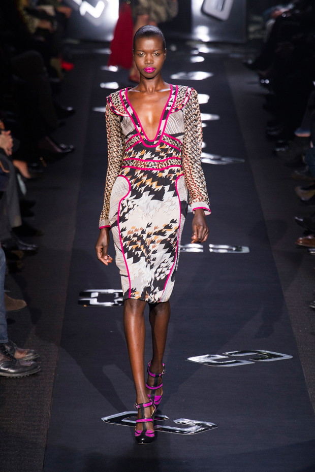 Diane von Furstenberg jesień-zima 2013/2014