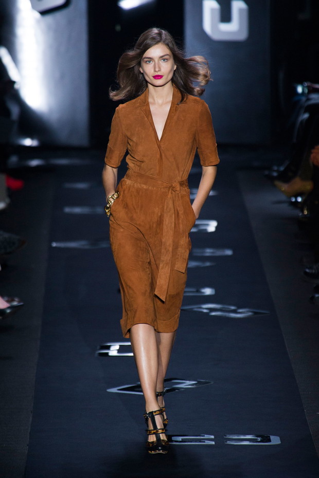 Diane von Furstenberg jesień-zima 2013/2014