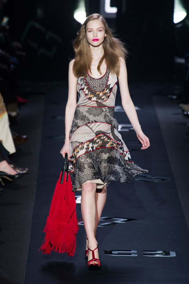 Diane von Furstenberg jesień-zima 2013/2014