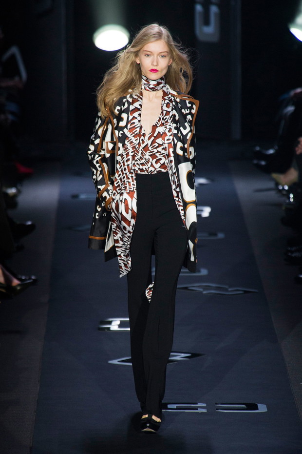 Diane von Furstenberg jesień-zima 2013/2014
