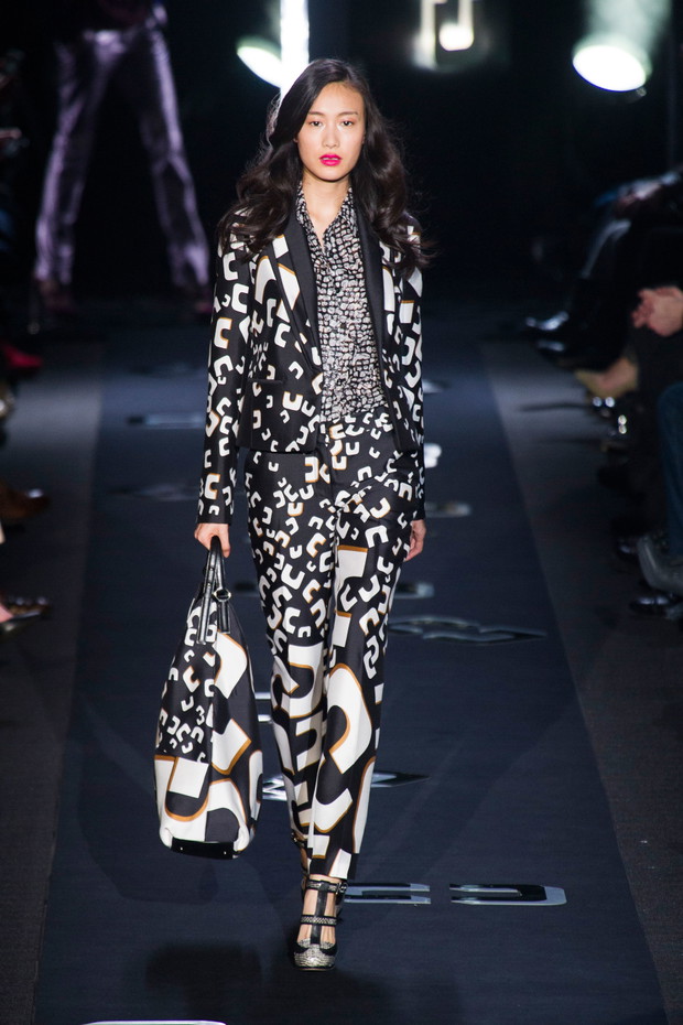 Diane von Furstenberg jesień-zima 2013/2014