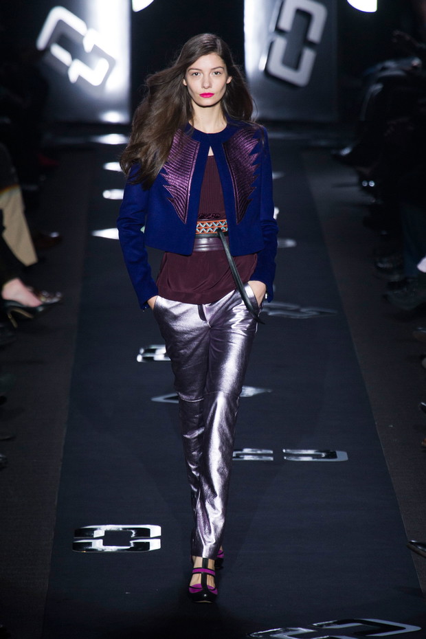 Diane von Furstenberg jesień-zima 2013/2014
