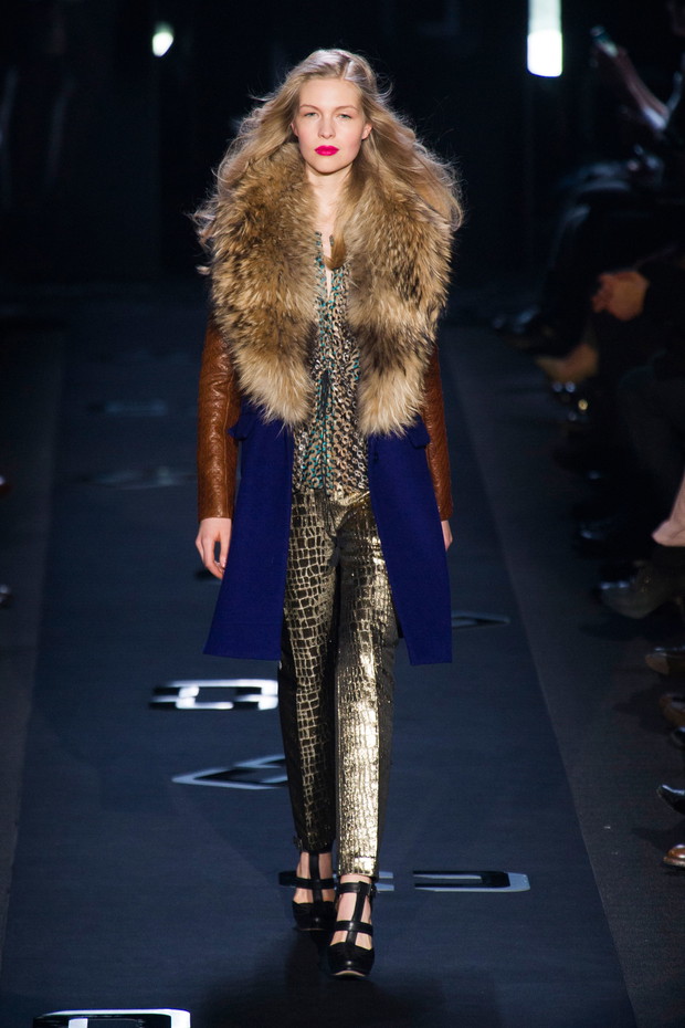 Diane von Furstenberg jesień-zima 2013/2014