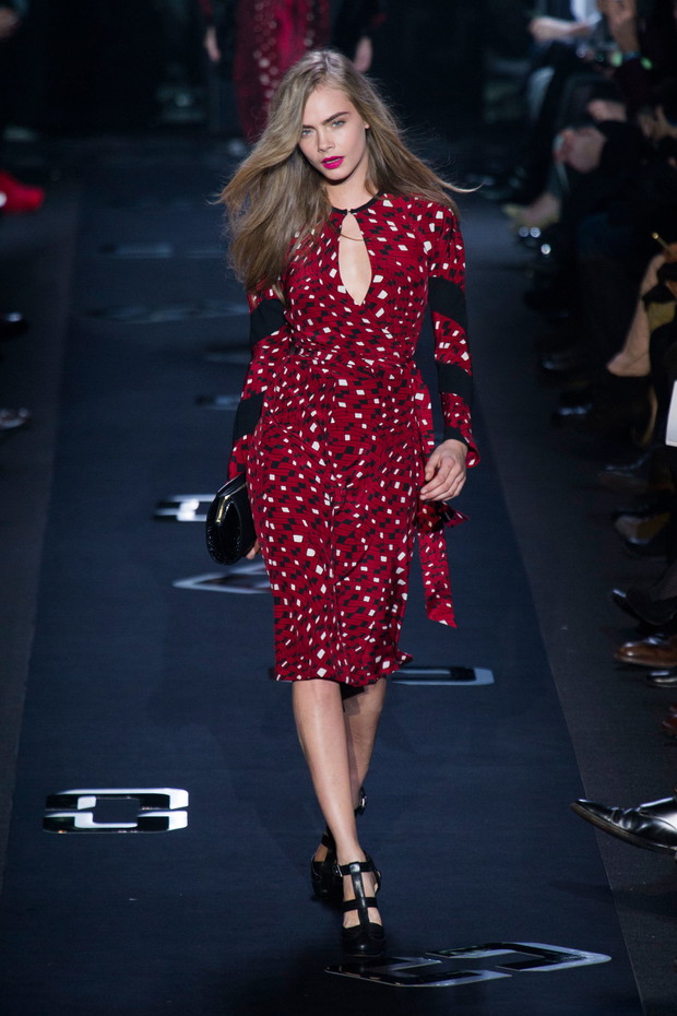 Diane von Furstenberg jesień-zima 2013/2014