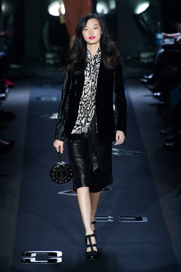 Diane von Furstenberg jesień-zima 2013/2014
