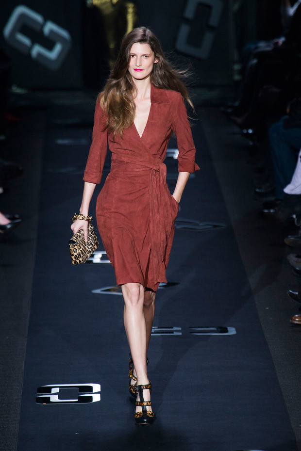Diane von Furstenberg jesień-zima 2013/2014