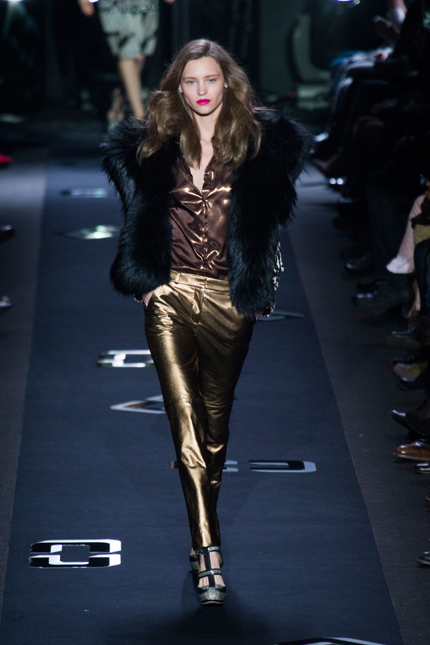 Diane von Furstenberg jesień-zima 2013/2014