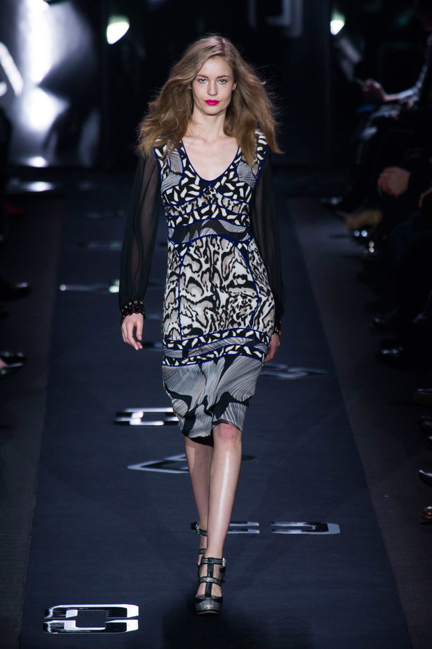 Diane von Furstenberg jesień-zima 2013/2014