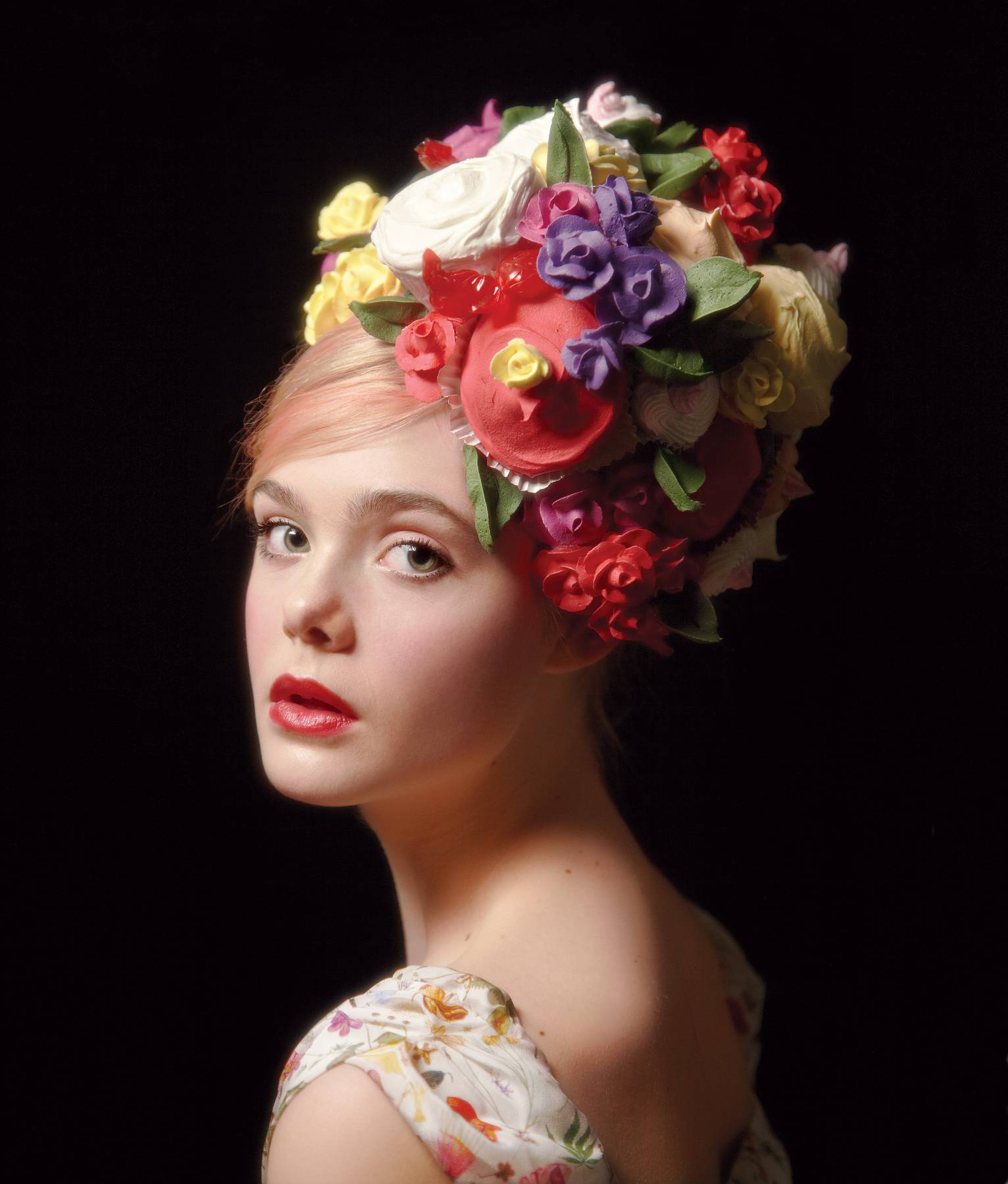 Elle Fanning w New York Magazine, fot. Will Cotton/New York Magazine/ nymag