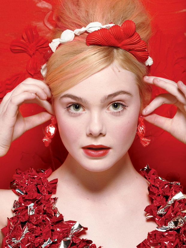 Elle Fanning w New York Magazine, fot. Will Cotton/New York Magazine/ nymag
