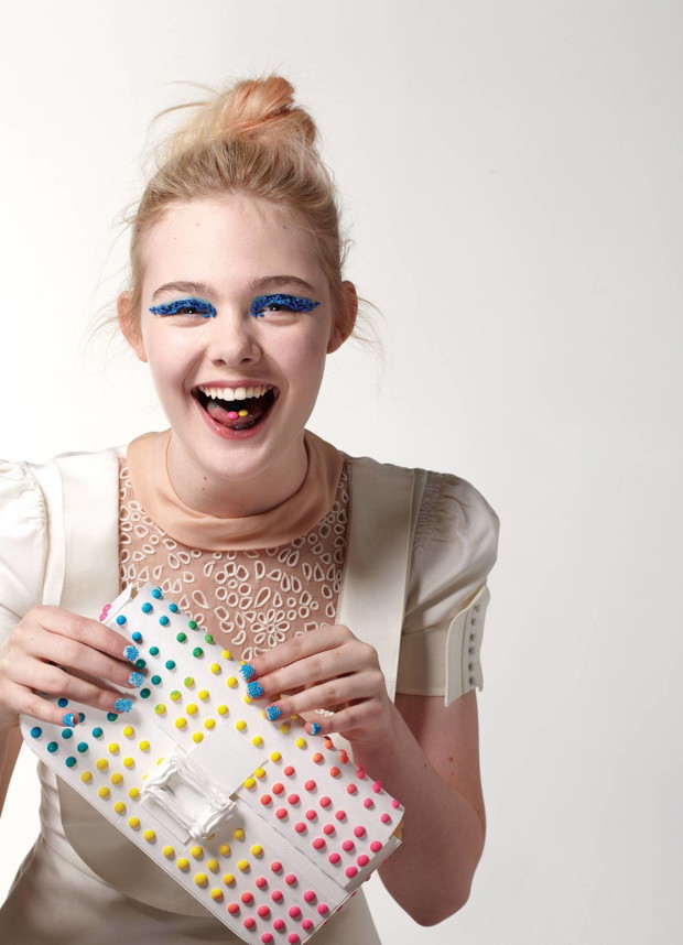 Elle Fanning w New York Magazine, fot. Will Cotton/New York Magazine/ nymag