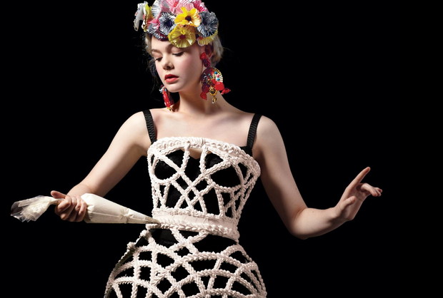 Elle Fanning w New York Magazine, fot. Will Cotton/New York Magazine/ nymag