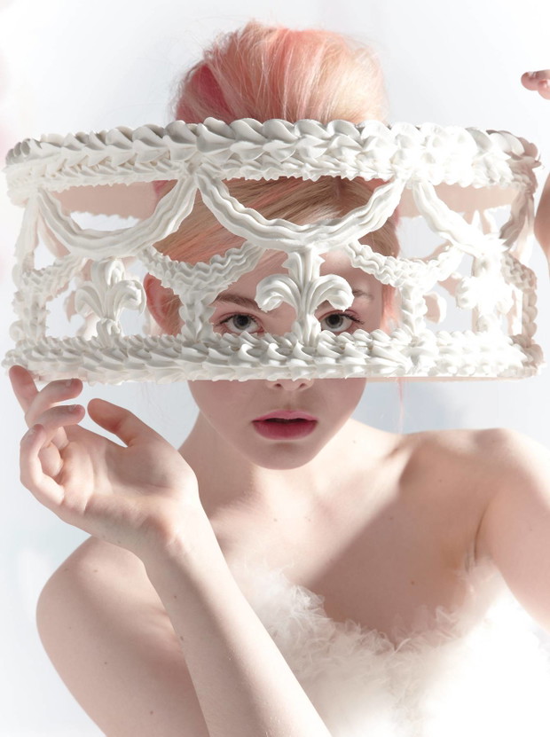 Elle Fanning w New York Magazine, fot. Will Cotton/New York Magazine/ nymag