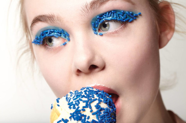 Elle Fanning w New York Magazine, fot. Will Cotton/New York Magazine/ nymag