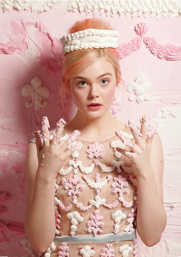 Elle Fanning w New York Magazine, fot. Will Cotton/New York Magazine/ nymag