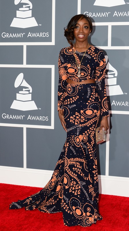 Gwiazdy na Grammy 2013