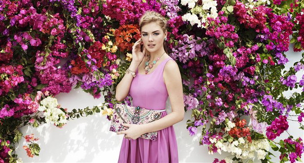 Kate Upton w kampanii Accessorize