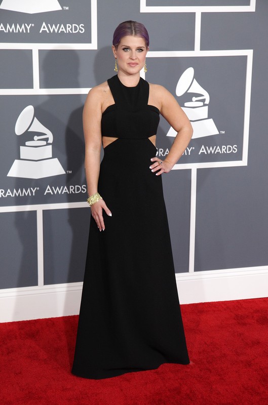 Kelly Osbourne na rozdaniu nagród Grammy 2013, fot. East News