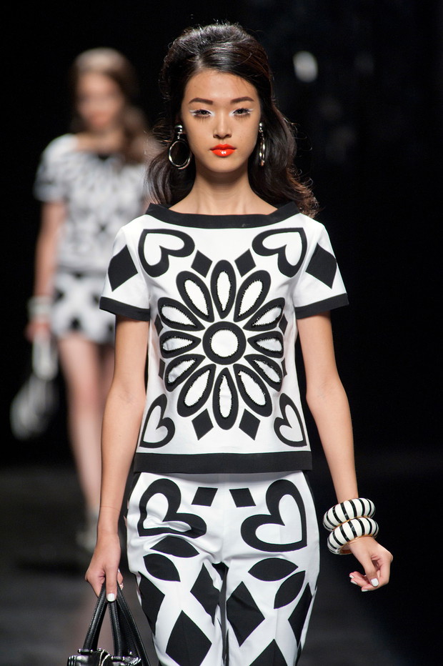 Moschino, fot. Imaxtree