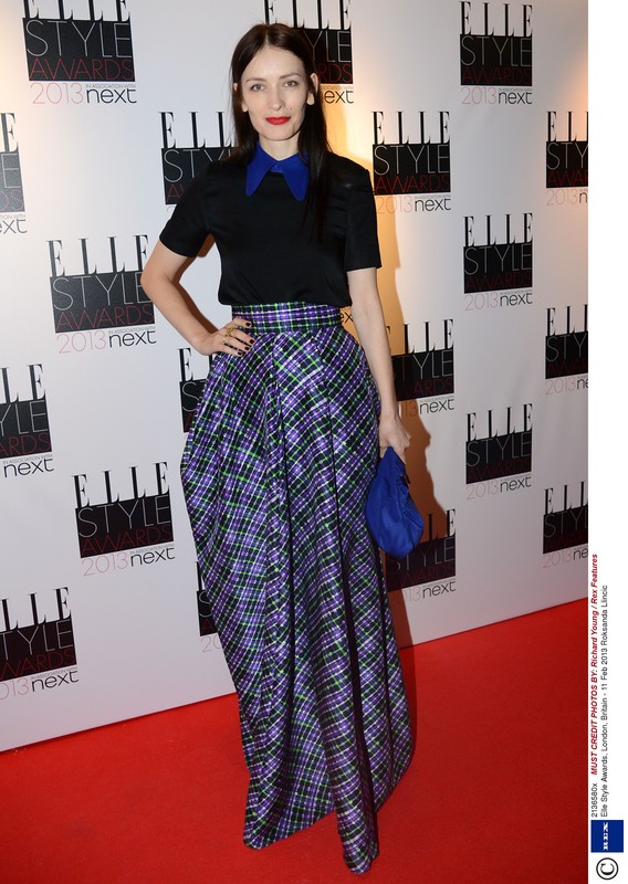 Roksanda Ilincic na ELLE Style Awards 2013, fot. East News