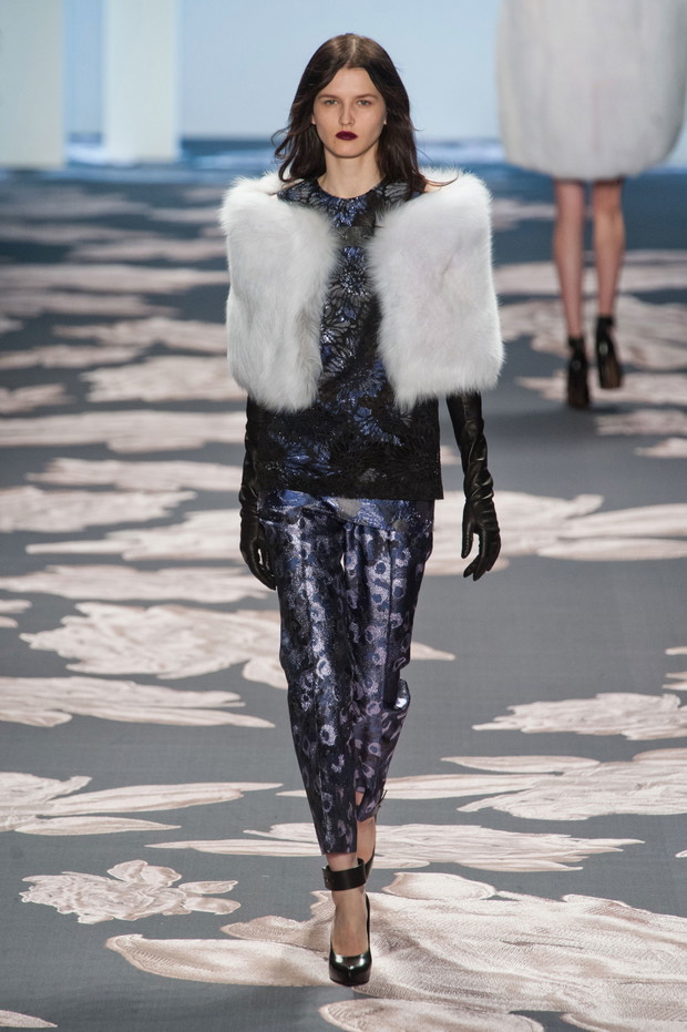 Vera Wang jesień-zima 2013/2014