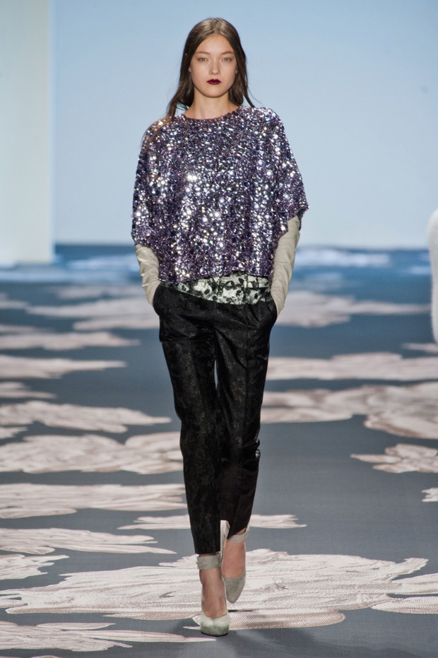 Vera Wang jesień-zima 2013/2014